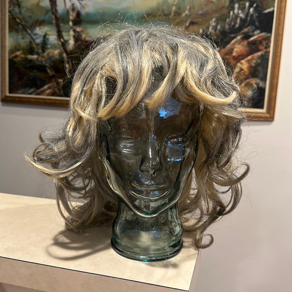 ✨ Grey/Blonde Wig